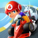 idle kart tycoon android application logo